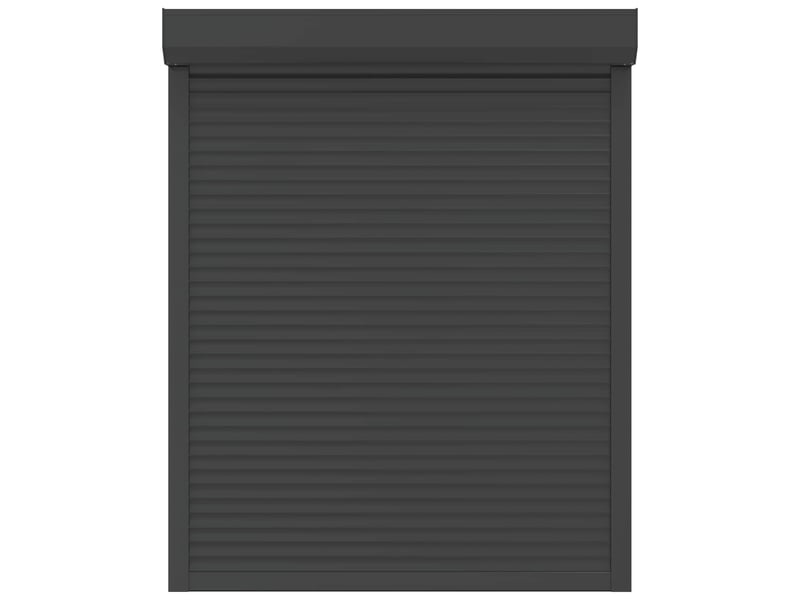  Store enrouleur, store roulant anthracite 120 x 150 cm aluminium et polyuréthane cf47236  - Conforama D