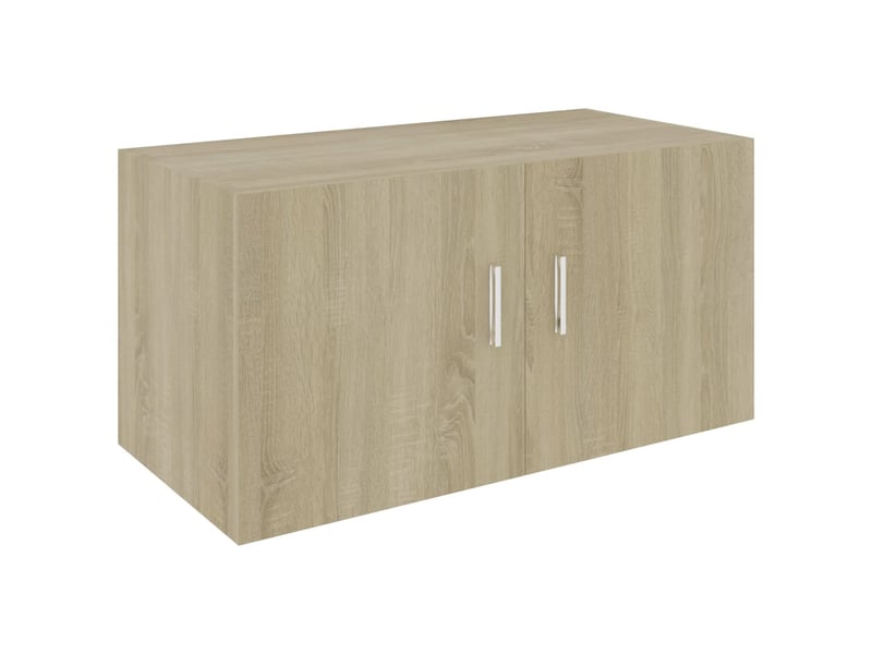 Armoire murale chêne sonoma 80x39x40 cm bois d'ingénierie - Conforama A