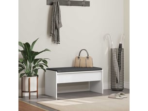 Banc  coloris blanc <strong></strong> <strong></strong>