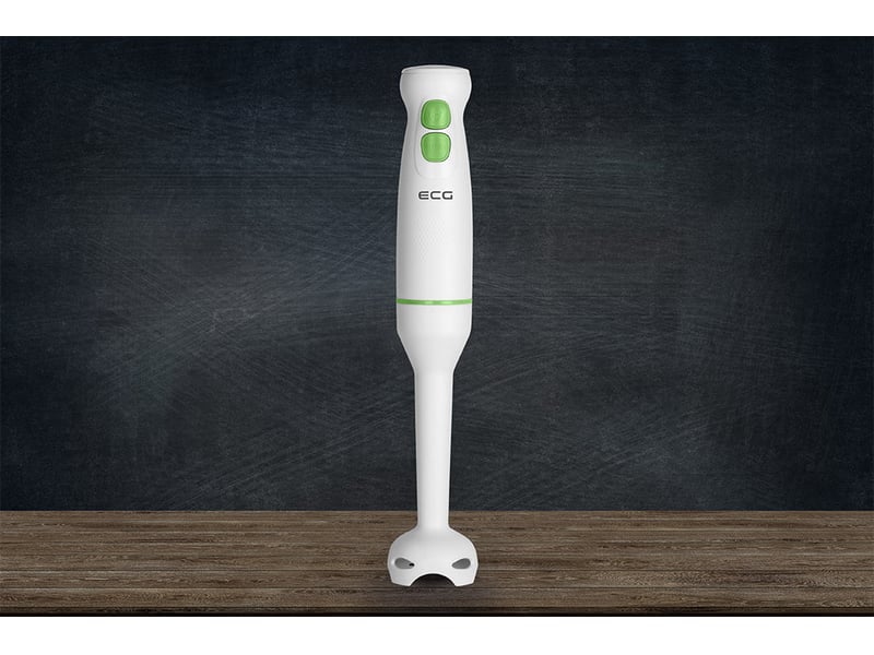 Mixeur plongeant ecg rm 100 lite white 400 w - Conforama D