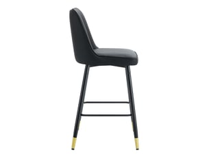 tabouret de bar  PANGIVO W3658P368294 - noir vendu Par paire