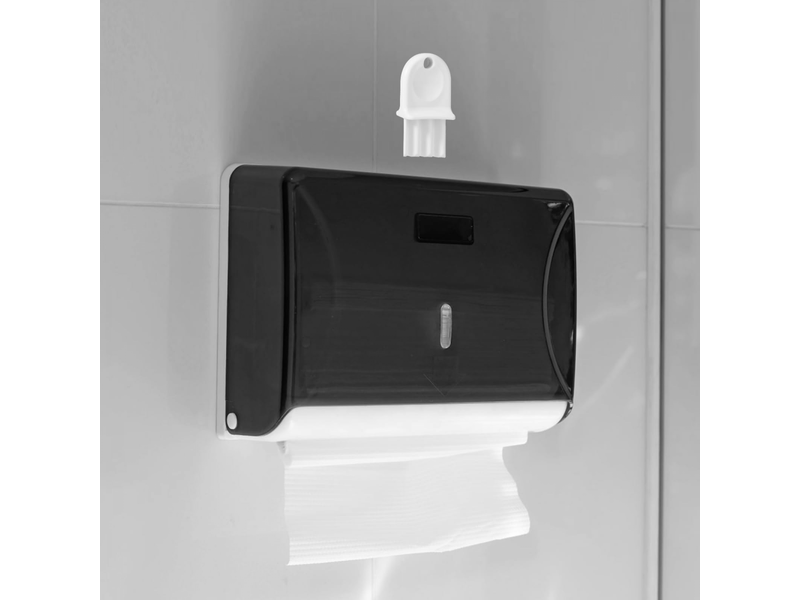  5pcs distributeur papier toilette clé et 4 anneaux métalliques, clé distributeur de papier toilette gaufré toilet paper dispenser key  - Conforama E