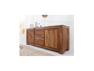 Buffet <strong>MEUBLORAMA</strong> <strong></strong> - 175 cm coloris bois clair