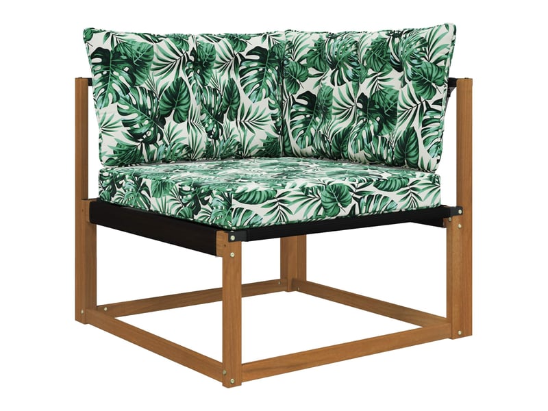  Coussin de canapé d'extérieur, coussin de chaise polyester motif feuilles cf54110  - Conforama C