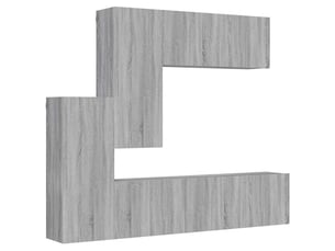 Meuble tv coloris gris 60 cm <strong></strong>  <strong></strong>