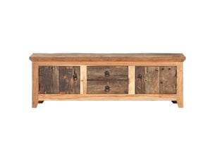 Meuble tv coloris marron 120 cm <strong></strong>  <strong></strong>