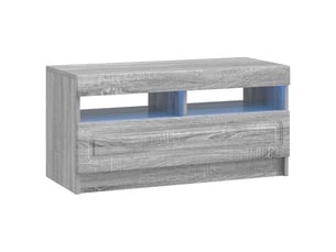 Meuble tv coloris gris 1 cm <strong></strong>  <strong></strong>