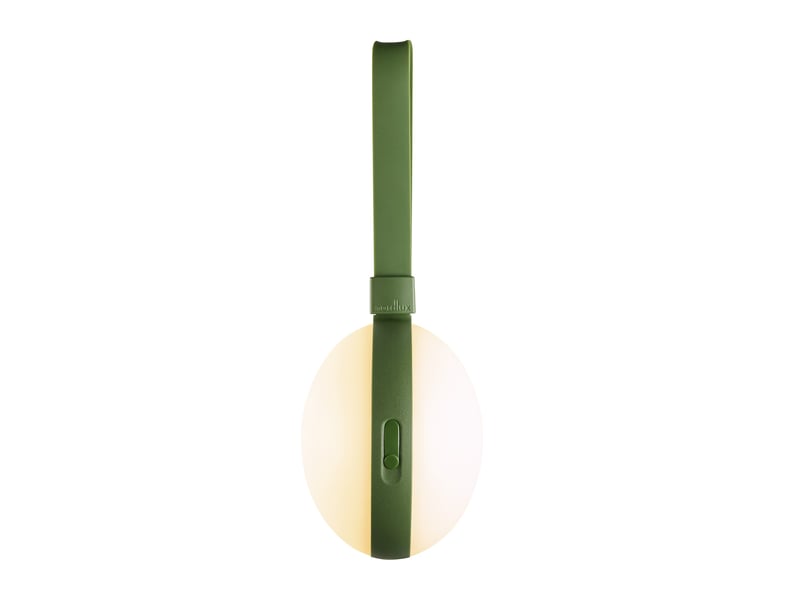  Luminaire nomade luminaire bring 12 matière plastique blancvert h. 26 ip54 nordlux-extérieur 2218013023 - Conforama C