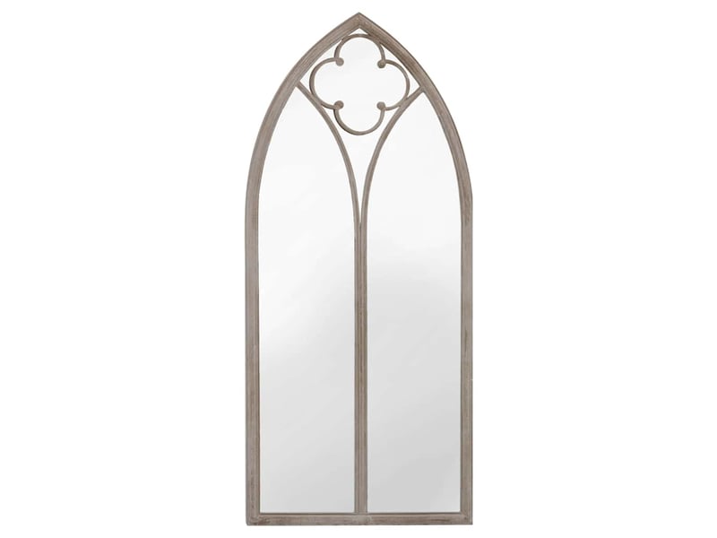  Miroir, miroir décoratif sable 100x45 cm fer pour utilisation à l'intérieur cf62906  - Conforama A