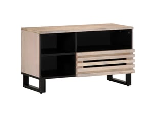 Meuble tv coloris gris 80 cm <strong></strong>  <strong></strong>