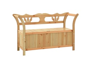 Banc  coloris marron <strong></strong> <strong></strong>