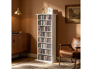 Etagère coloris blanc