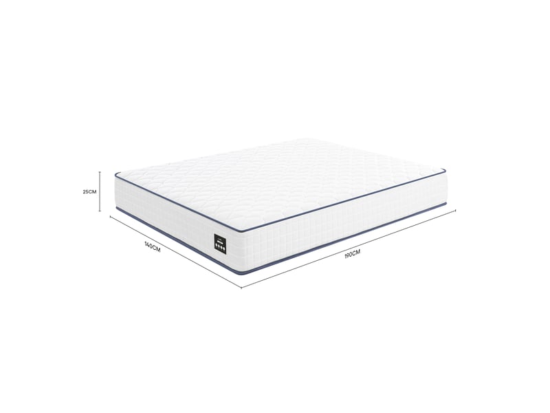  Matelas Ressorts ensachés 140x190 cm  - Conforama H