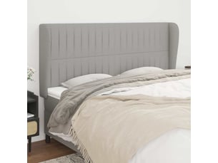 Tete de lit A poser largeur 163 cm <strong></strong> <strong></strong> argenté