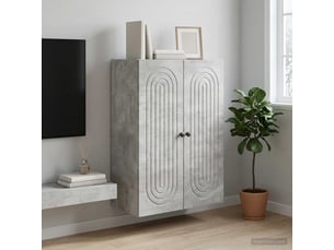 Armoire     <strong></strong> <strong></strong> coloris argenté largeur 66 cm