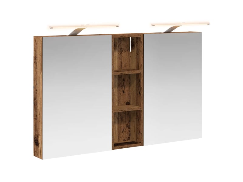  Ensemble de meubles de salle de bain 3 pcs 100x10.5x60.5 cm shl2699  - Conforama A