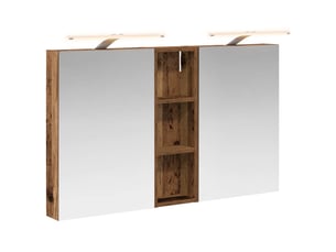 Ensemble de meubles de salle de bain 3 pcs 100x10.5x60.5 cm shl2699