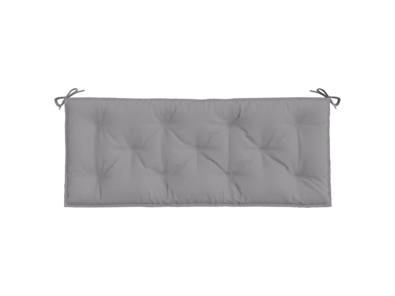  Coussin de banc de jardin, coussin d'assise gris 120x50x7 cm tissu oxford cf52725  - Conforama D