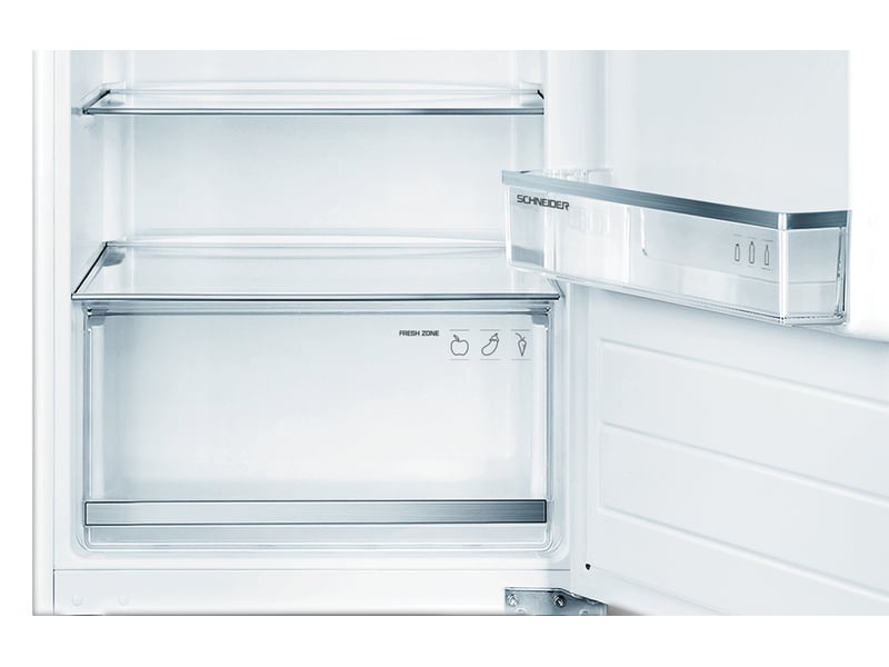 Schneider scrfi122-d - réfrigérateur intégrable 1 porte 179l SCRFI122-D - Conforama D