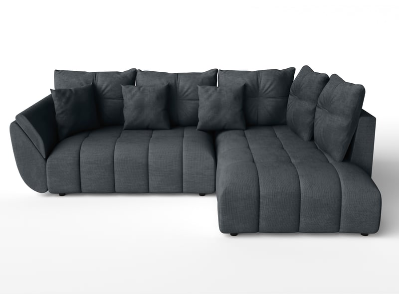  Canapé d angle convertible kayseri canapé gris 268 cm Kayseri - Conforama B