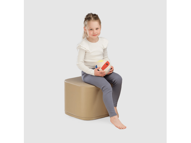  Pouf cubique beige - small FT_CUBE_S_08A - Conforama B
