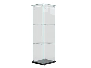 Vitrine coloris noir - x