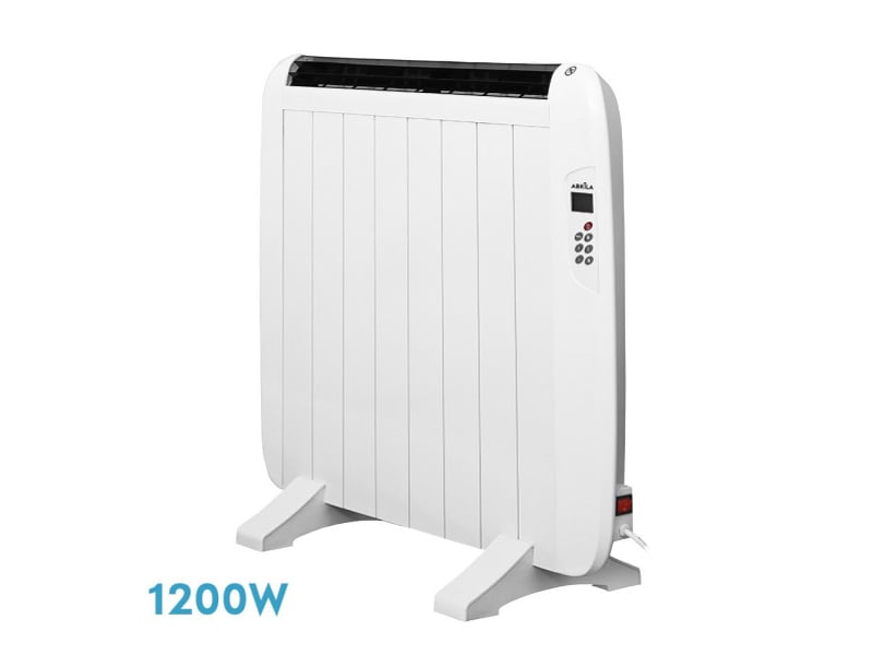 Fabrilamp gaban émetteur thermique aluminium 1200 w blanc 202711201 - Conforama A