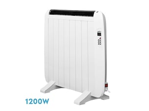 Fabrilamp gaban émetteur thermique aluminium 1200 w blanc