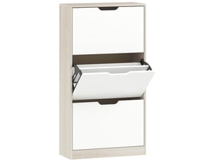Meuble à chaussures 12 paire(s)  <strong>HOMCOM</strong>  <strong></strong> coloris beige
