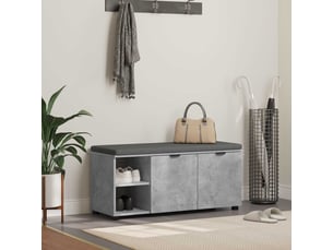 Banc  coloris gris <strong></strong> <strong></strong>