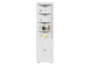 Armoire <strong>SWEIKO</strong> <strong></strong> coloris blanc largeur 52 cm