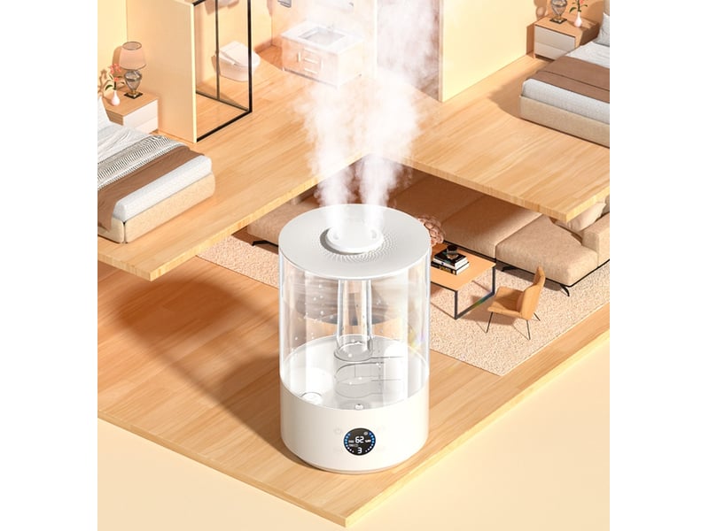  Humidificateur d'air 7,8l cool mist top-fill – 19x29 cm  - Conforama E