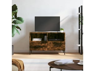 Meuble tv coloris marron 80 cm <strong></strong>  <strong></strong>