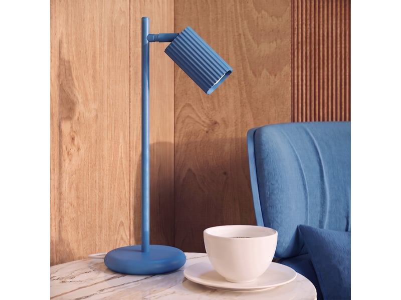  Plafonnier rayo 3l azur aluminium moderne 16.5x45x6cm SL.3291 - Conforama D