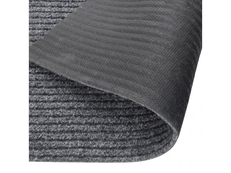  Tapis de couloir anti-salissures 100x150 cm marron - comfortxl 327175 - Conforama E