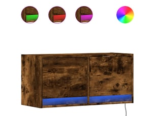 Meuble tv coloris marron 80 cm <strong></strong>  <strong></strong>