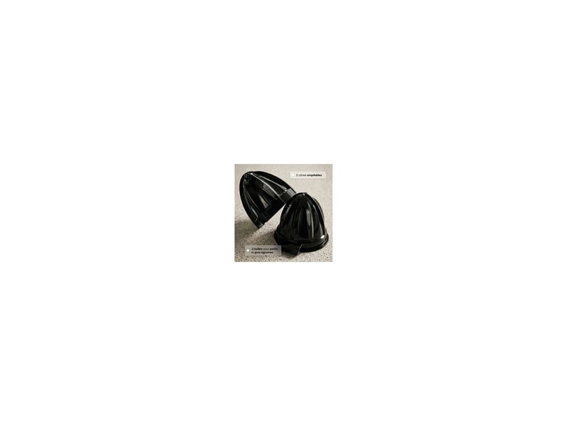  Presse agrumes manuel 30 w 2 cones 600 ml anti goutte 8228990 - Conforama D