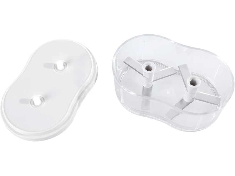  Hachoir à ail manuel à pousser à la main, hachoir à légumes portable pour la cuisine à la maison, outil de cuisine  - Conforama B