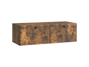 Meuble tv coloris marron 98 cm <strong></strong>  <strong></strong>