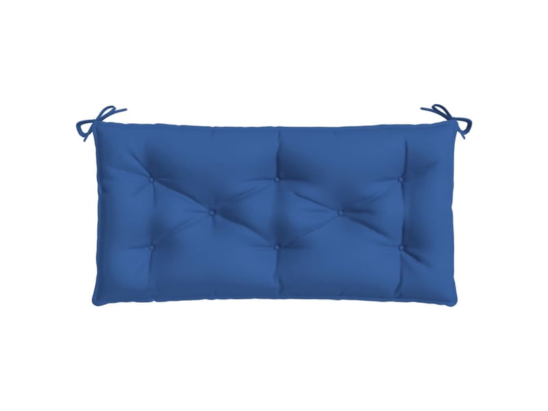  Coussin de banc de jardin, coussin d'assise bleu 100x50x7 cm tissu oxford cf52670  - Conforama D