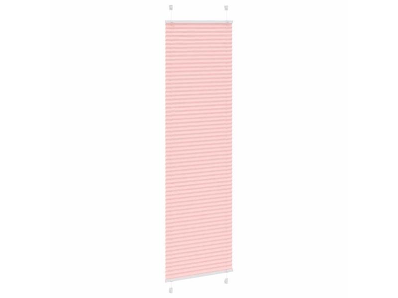  Store plissé, store de fenêtre rose 65x200 cm largeur du tissu 64,4 cm polyester cf46999  - Conforama C