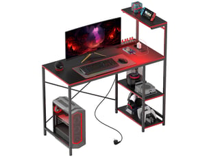 Bureau gaming coloris noir