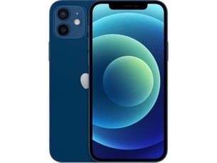 Smartphone 12 256 go bleu reconditionne en excellent etat a14 bionic