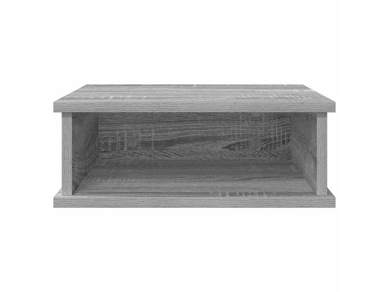  Table de chevet - cabinet de chevet - table de nuit gris sonoma 40 x 31 x 15 cm bois d'ingénierie  - Conforama D
