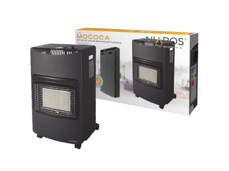  Chauffage au gaz infrarouge rabattable gsc  - Conforama E
