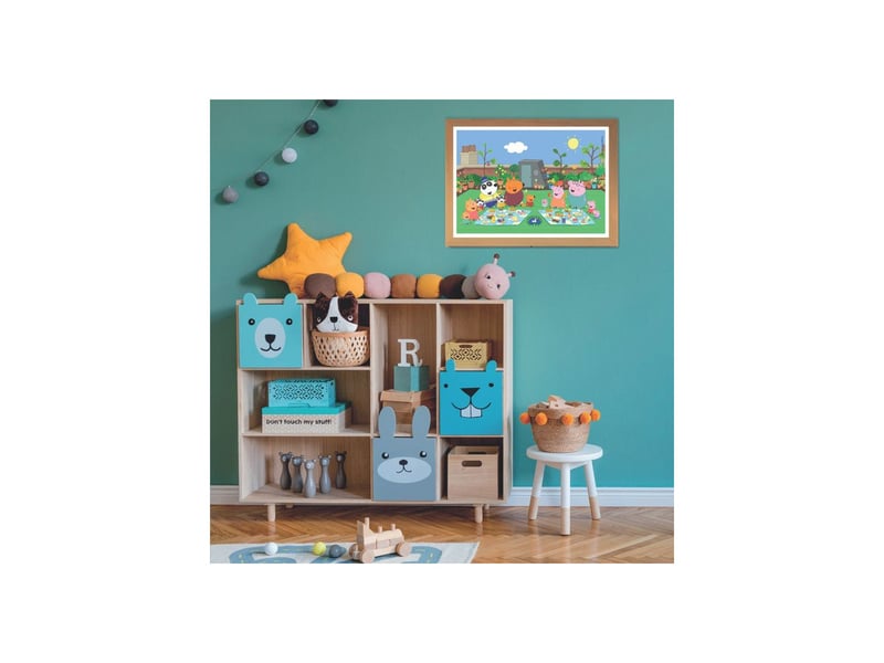  Puzzle maxi 24 pieces peppa pig 62 x 42 cm CLE8005125248346 - Conforama D