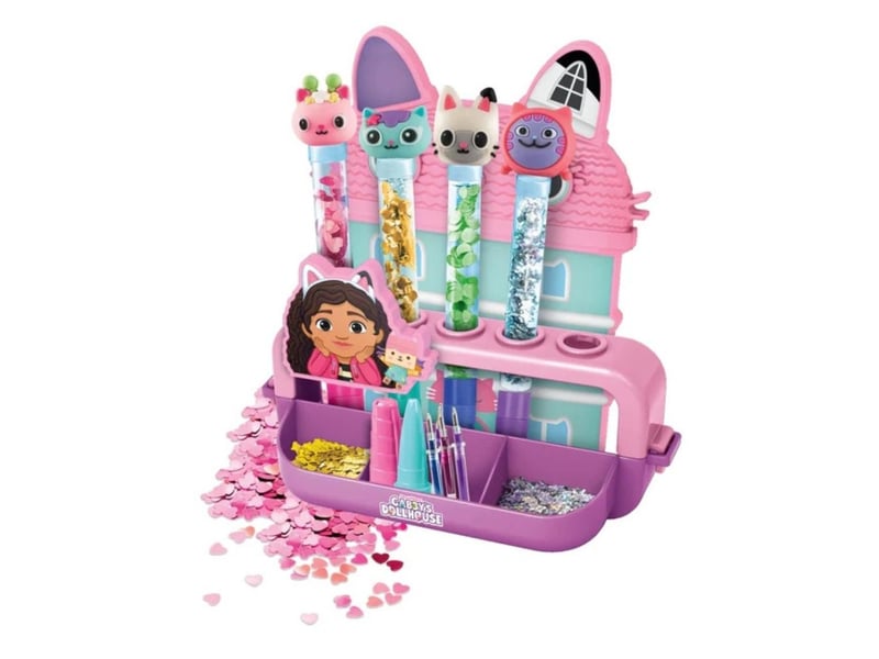  Coffret créatif clementoni 18214 idea - fabrique de stylos gabby 8005125182145 - Conforama D
