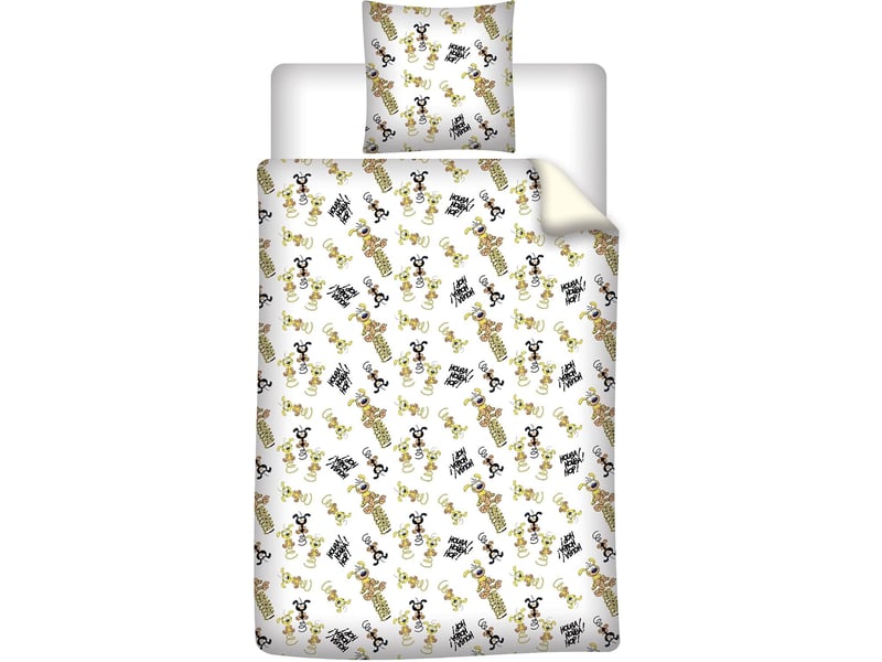  Housse de couette marsupilami – réversible – 140x200 + 65x65 cm AYMAX - Conforama C