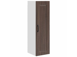 Meuble mural de cuisine, armoire de cuisine chêne brun 30x31x100cm shl4018