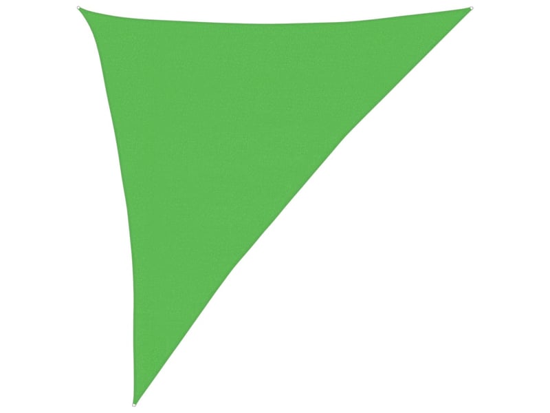  Voile d'ombrage - voile d'ombre - voile parasol 160 gm² vert clair 3x4x5 m pehd  - Conforama A